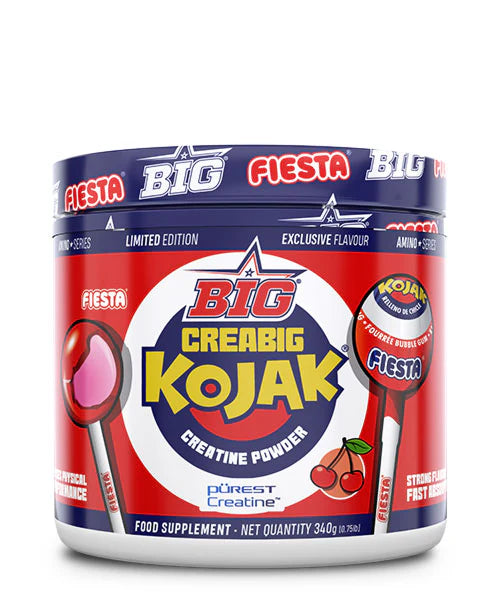 BIG CREATINA CARAMELO KOJAK ULTRAFINE PURE 340G