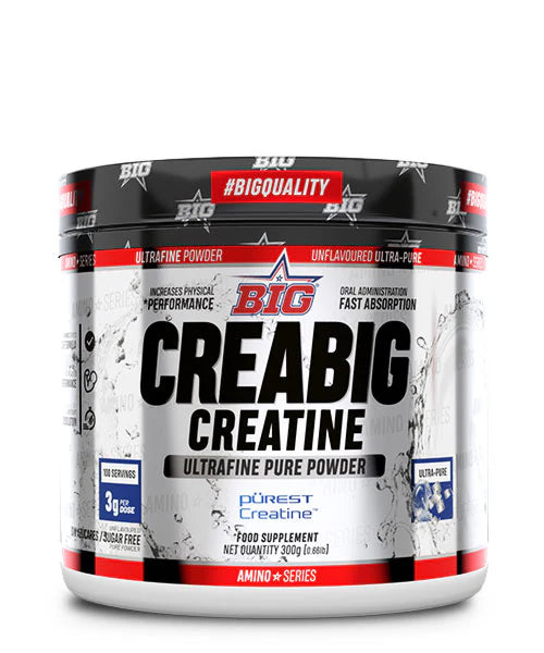 BIG CREATINA NEUTRA ULTRAFINE PURE 300G