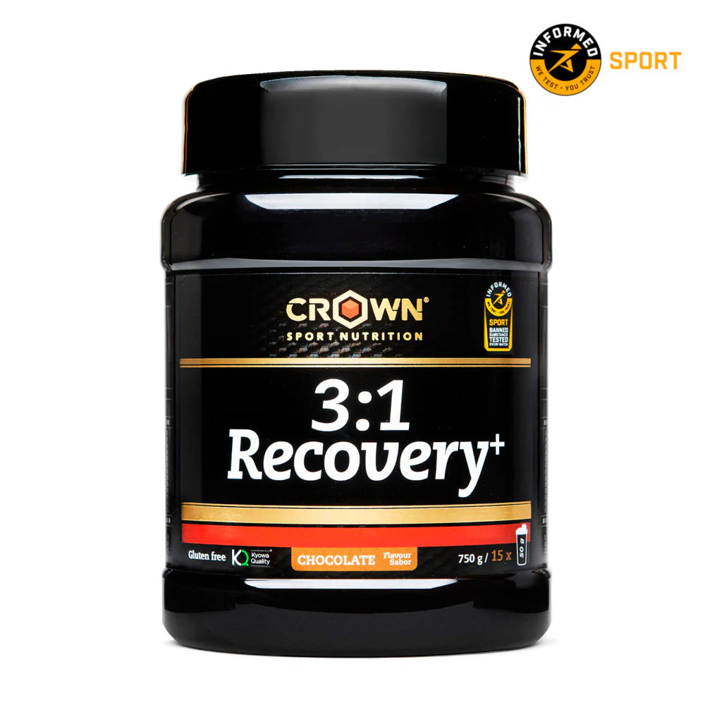 CROWN 3:1 RECOVERY + CON AISLADO DE WHEY CHOCOLATE