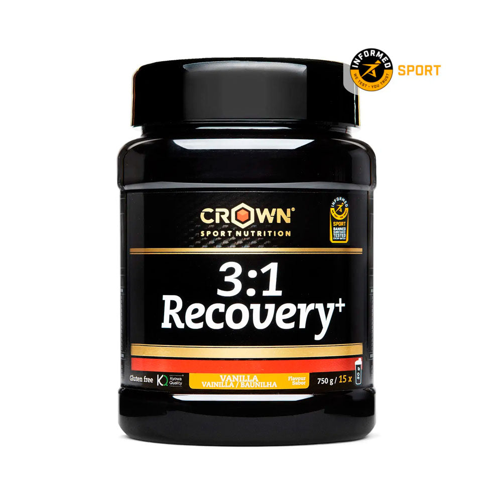CROWN 3:1 RECOVERY + CON AISLADO DE WHEY VAINILLA