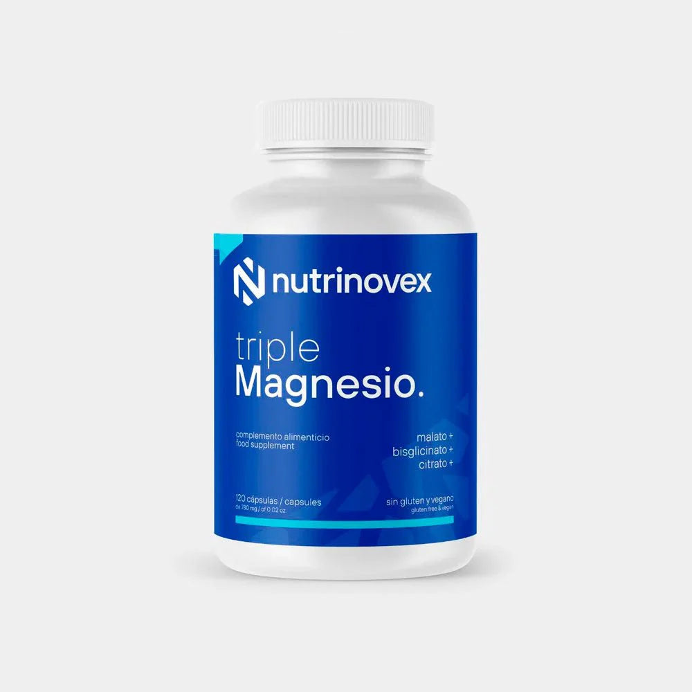 NUTRINOVEX MAGNESIO 120 CÁPSULAS