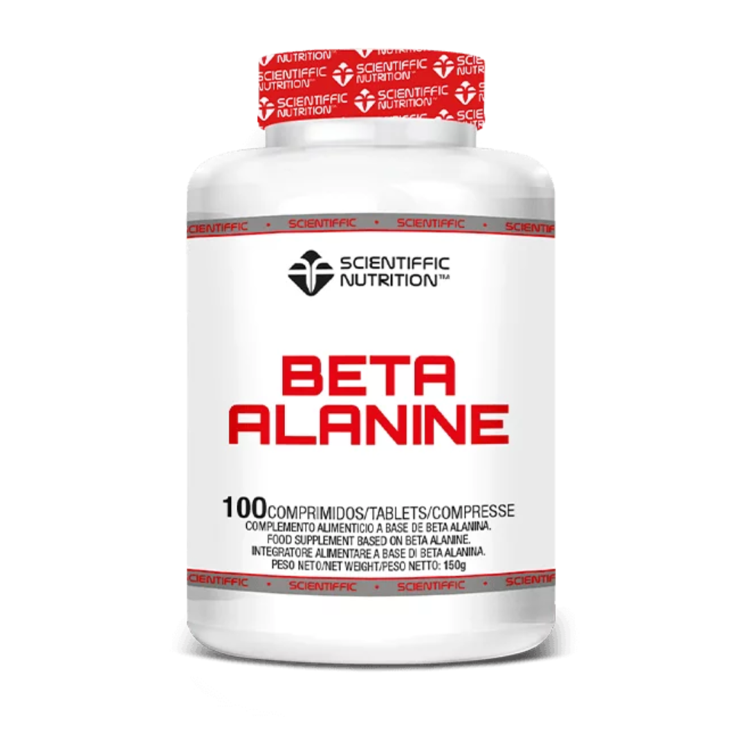 BETA ALANINE SCIENTIFFIC NUTRITION 100 CÁPSULAS