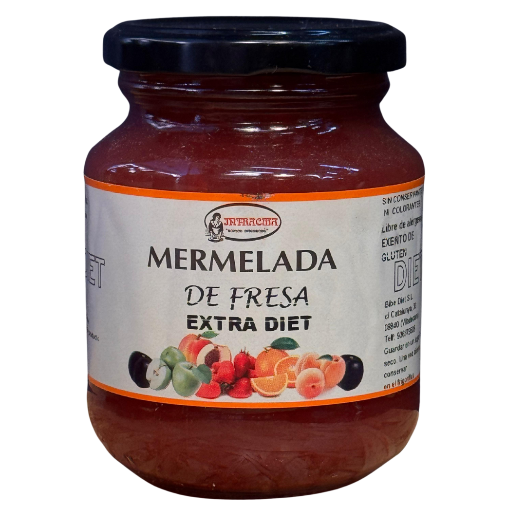 MERMELADA SIN AZÚCAR DE FRESA 330G