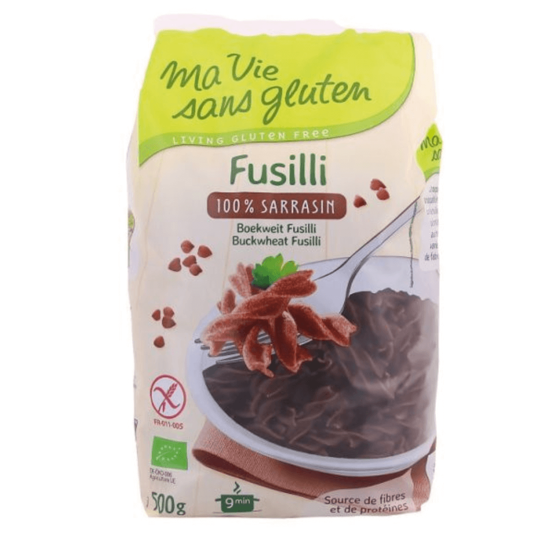 PASTA TRIGO SARRACENO 100% SIN GLUTEN 500G
