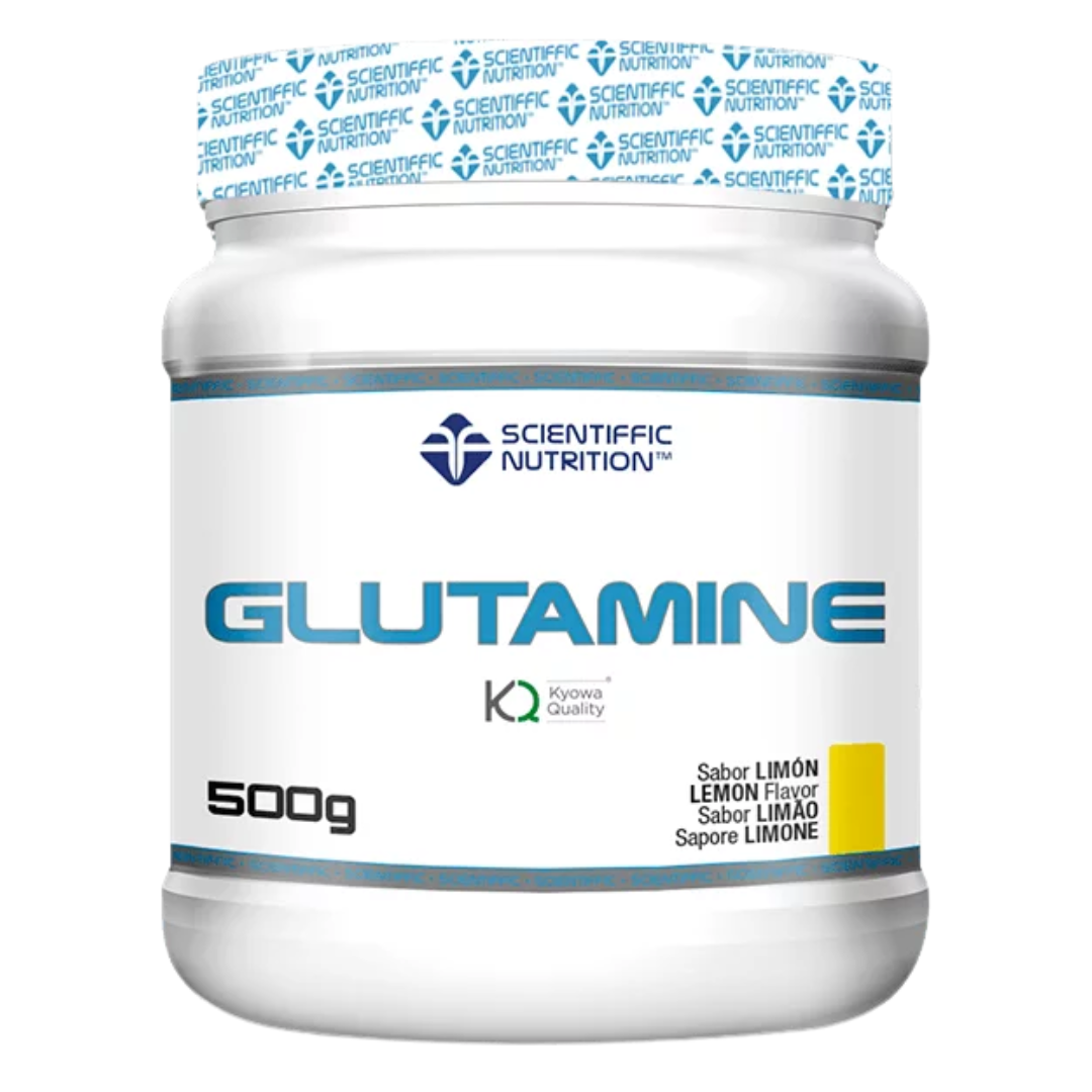 GLUTAMINA 500G SCIENTIFFIC NUTRITION