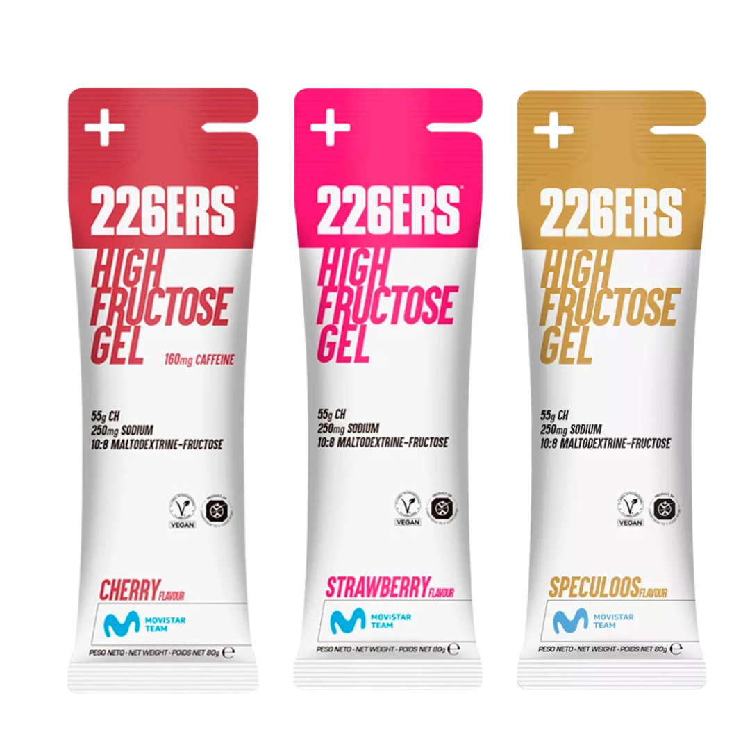 GEL ENERGÉTICO 226ERS HIGH FRUCTOSE 80G