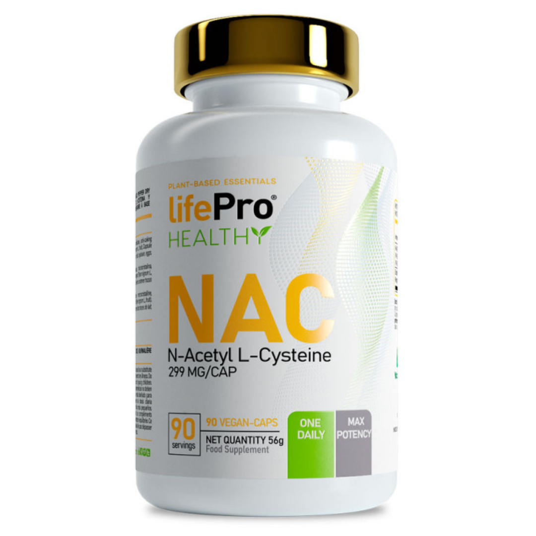 LIFE PRO ESSENTIAL NAC 90 CÁPSULAS
