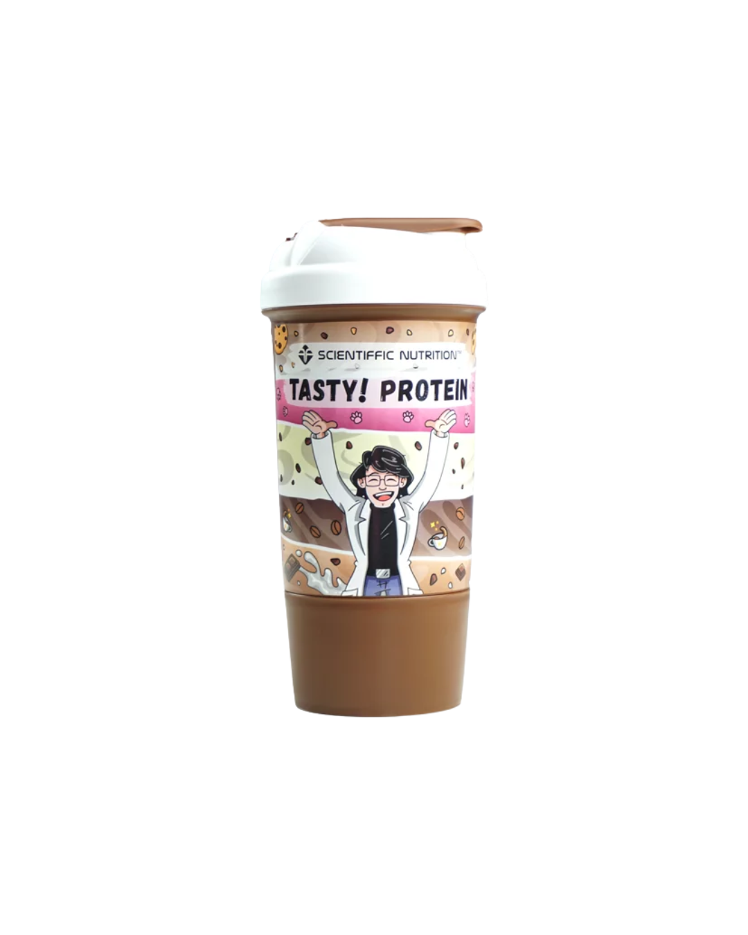 SHAKER TASTY SCIENTIFFIC NUTRITION