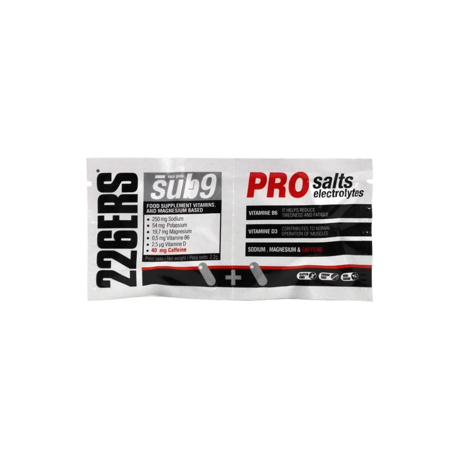 226ERS SUB9 PRO SALTS ELECTROLYTES DUPLO