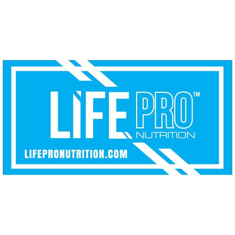TOALLA LIFE PRO ALGODÓN AZUL