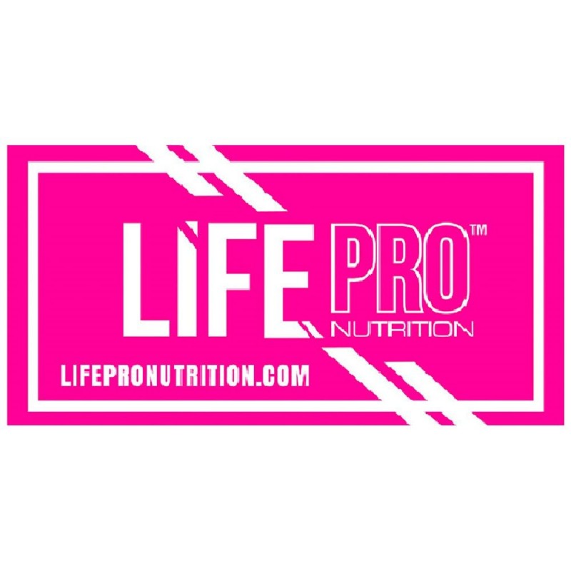 TOALLA LIFE PRO ALGODÓN ROSA