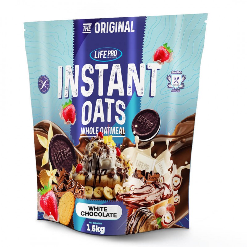 LIFE PRO HARINA AVENA FIT FOOD 1.6KG