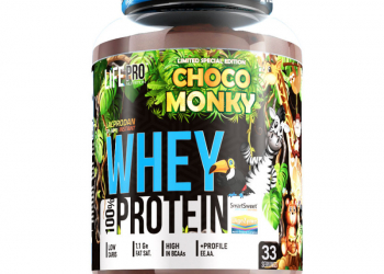 Proteína Whey Choco Monkey 1kg Edición Limitada LifePro