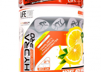 Bebida isotónica LifePro Hydra Pro 810g Lemon