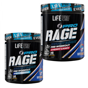 Pre Entreno Life Pro Rage Pro 290g