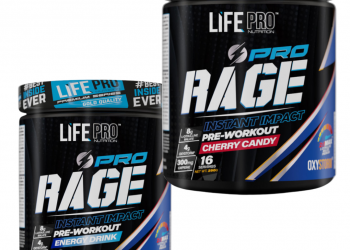 Pre Entreno Life Pro Rage Pro 290g