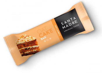 Barrita energética · SANTA MADRE · oat bake – carrot cake