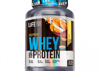 Proteína Whey cookies 1kg LifePro