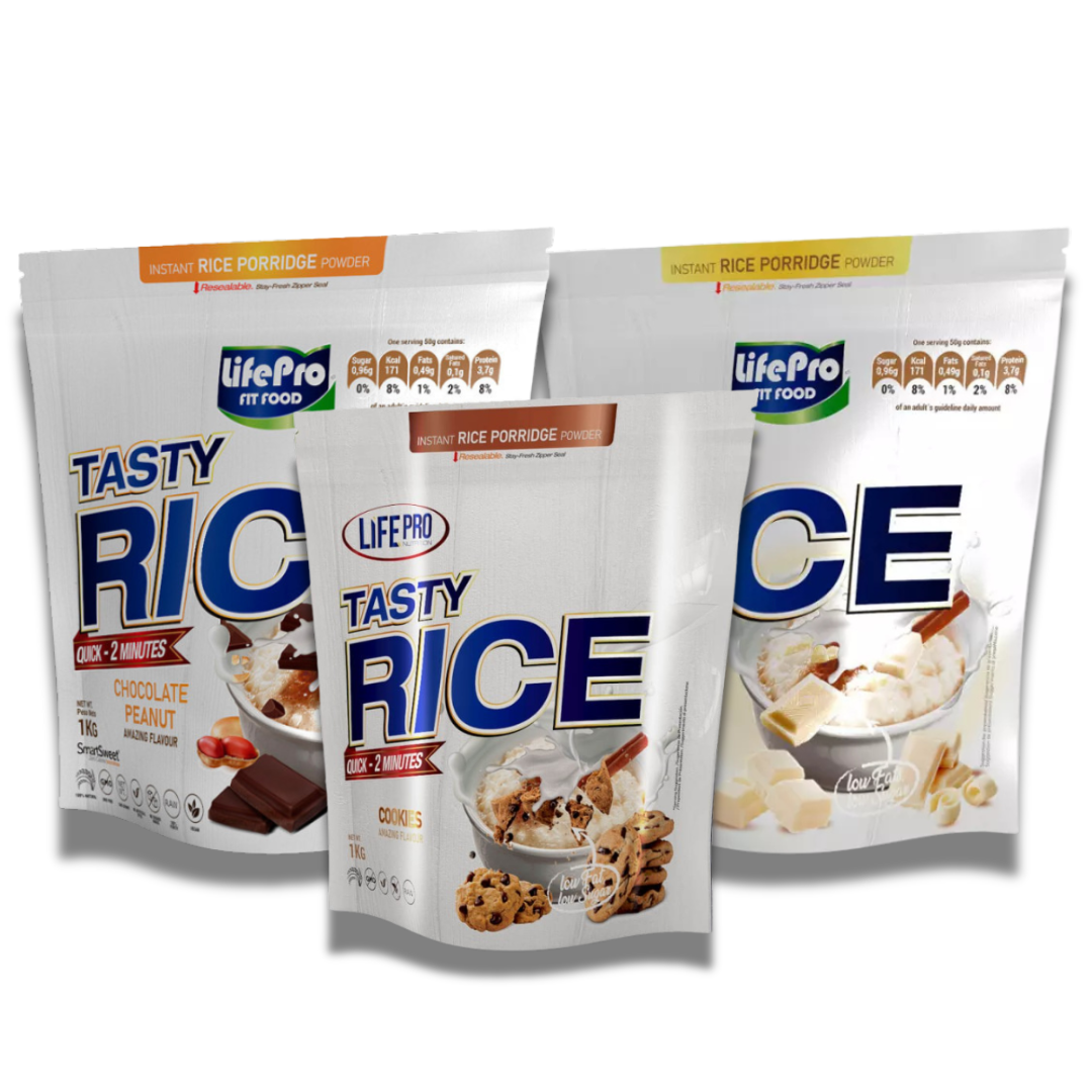 harinas de arroz