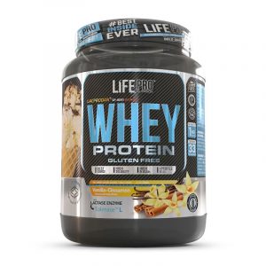 Proteína Whey vanilla cinnamon 1kg Life Pro