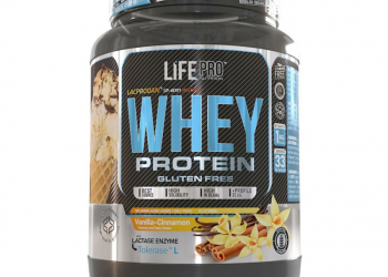 LIFE PRO PROTEÍNA WHEY 1KG VANILLA CINNAMON