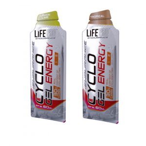 Gel energético Life Pro Endurande Cyclo Energy Gel + Caffeine 60ml