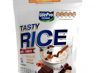 LIFE PRO HARINA ARROZ CHOCOLATE PEANUT 1KG