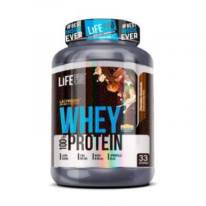 Proteína Whey choco nuts 1kg Life Pro