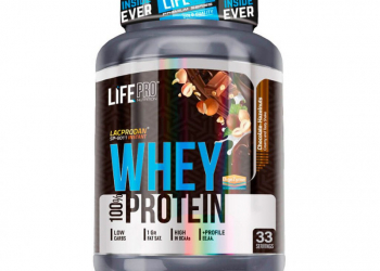 Proteína Whey choco nuts 1kg Life Pro