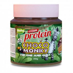 Crema proteica Life Pro Fit Food Choco Monky 250g