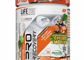 Recuperador Life Pro Endurance Recovery Pro Choco Monky 800g