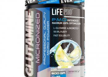 Glutamina Life Pro Limón 500g