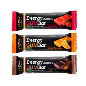 Gominola energética CROWN Energy Gum Bar