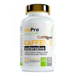 Cápsulas Life Pro Caffeine Extensive 200mg 90 Vegancaps