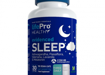 Cápsulas Life Pro Healthy Evidenced Sleep 90 Caps