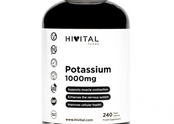 Cápsulas Potasio 1000 MG HIVITAL 240 comprimidos