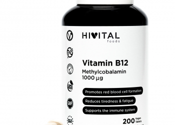 Cápsulas Vitamina B12 Metilcobalamina 1000 MCG HIVITAL 200 comprimidos
