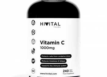 Cápsulas Vitamina C 1000 MG HIVITAL  240 comprimidos
