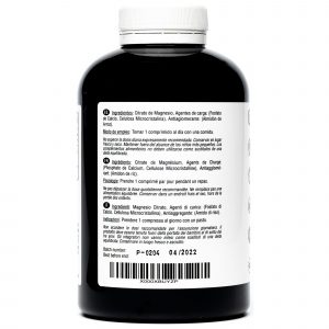 Cápsulas Magnesio 200 MG HIVITAL 240 comprimidos