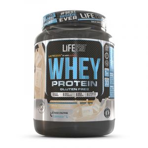 Proteína Whey white chocolate 1kg Life Pro