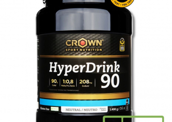Bebida energética CROWN Hyperdrink 90