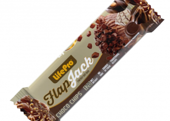 Barrita energética Life Pro Fit Food Flapjack Choco Chip 120 G