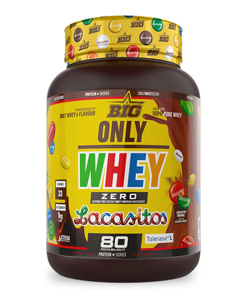 BIG PROTEÍNA WHEY LACASITOS 1KG