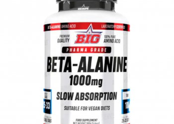 Cápsulas BIG Beta alanine 100 Vcaps