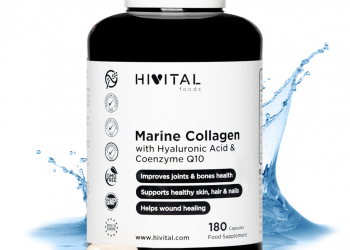 Cápsulas Colágeno HIVITAL 180 comprimidos