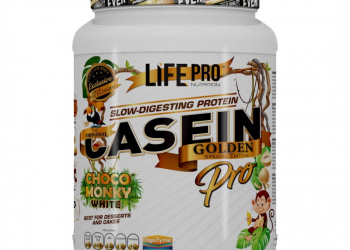 LIFE PRO CASEINA GOURMET CHOCO MONKY WHITE 900G