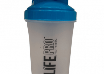 LIFE PRO SHAKER NANO 750ML AZUL TRANSPARENTE