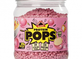 Snack toppings crujientes recubiertos de pink cake BIG 500g