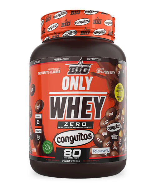 BIG PROTEÍNA WHEY CONGUITO 1KG