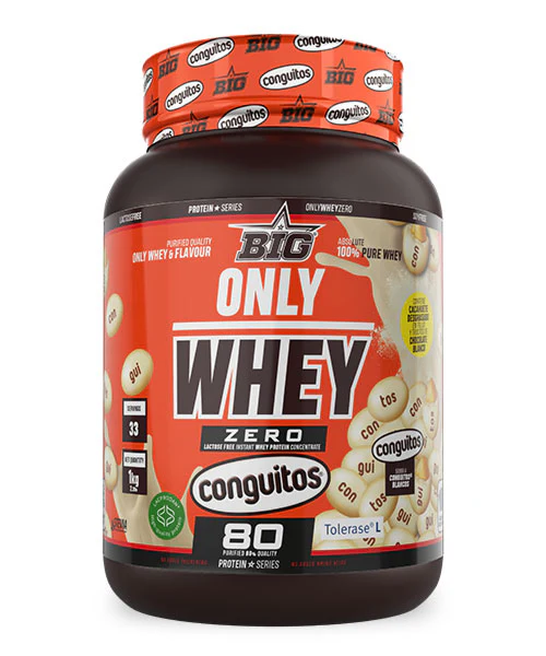 BIG PROTEÍNA WHEY CONGUITO BLANCO 1KG